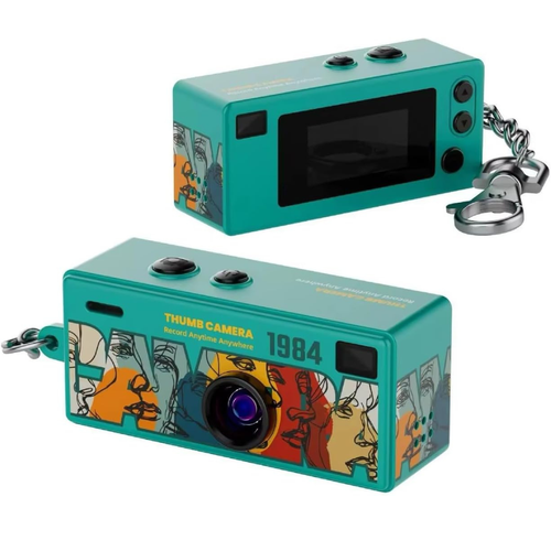 PocketNomad -  Mini Cámara Retro para Viajeros